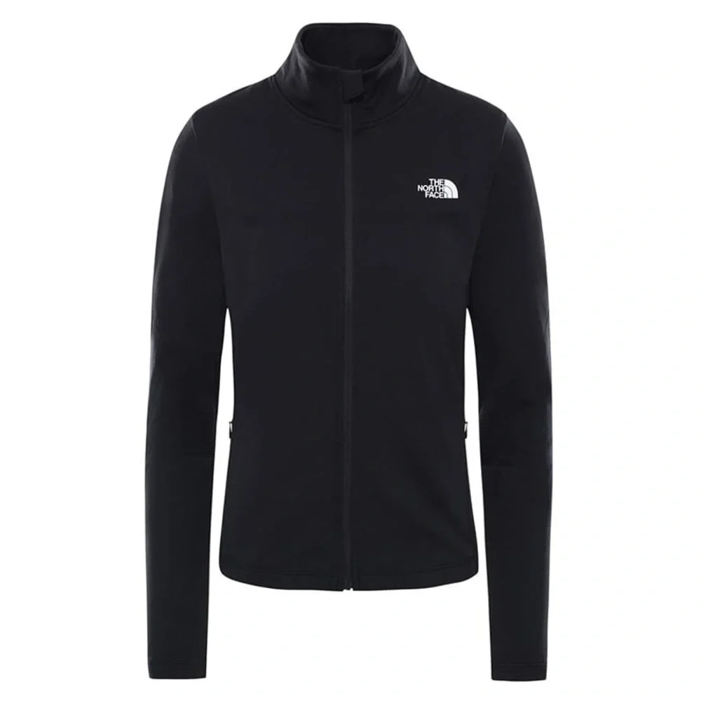 Black Women’s The North Face Zip Up Fleece Zip Up Jacket Size S
